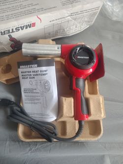 MASTER HEAT VARITEMP GUN  industrial grade