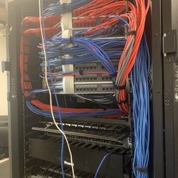 Cat 6 installation, Networking, Camera installation (Fort Lauderdale)