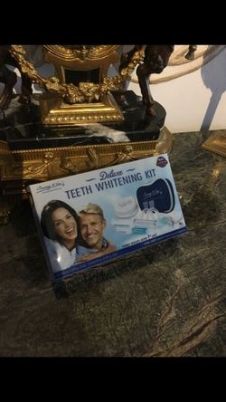 Laser teeth whitening