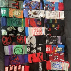 Marvel Socks