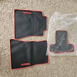 2015-2019 Mustang all weather floor mats 