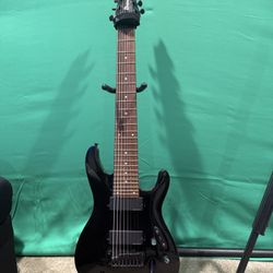 8 String Ibanez Guitar
