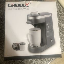 CHULUX Single Serve Coffee Maker