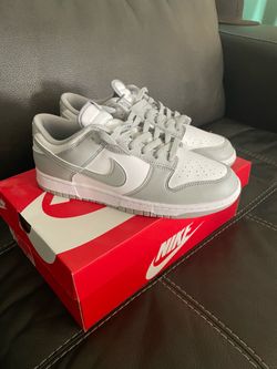 Nike dunk low “grey fog” Sz 9.5 mens