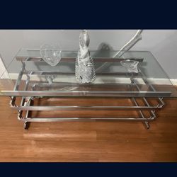 Glass Coffee Table 
