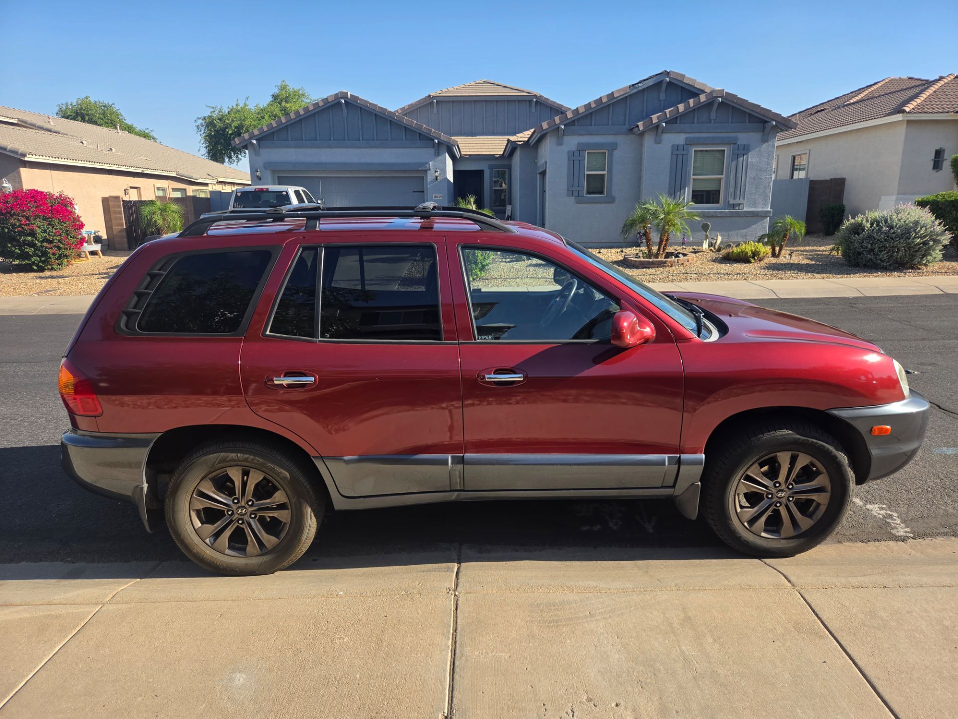 2002 Hyundai Santa FE