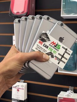 IPHONE 6 32GB UNLOCKED