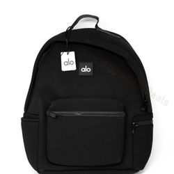 Alo stow Backpack Black