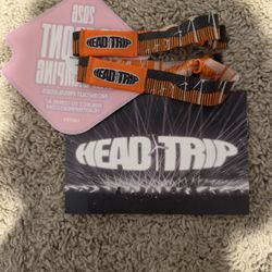 Head Trip 2 GA Wristband And 1 Up Front Car Camping 