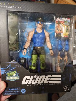 Gi Joe Classified Series Sgt Slaughter 