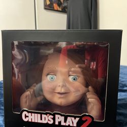 Child’s Play 2 Chucky Head