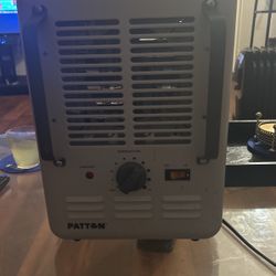 patton portable heater 