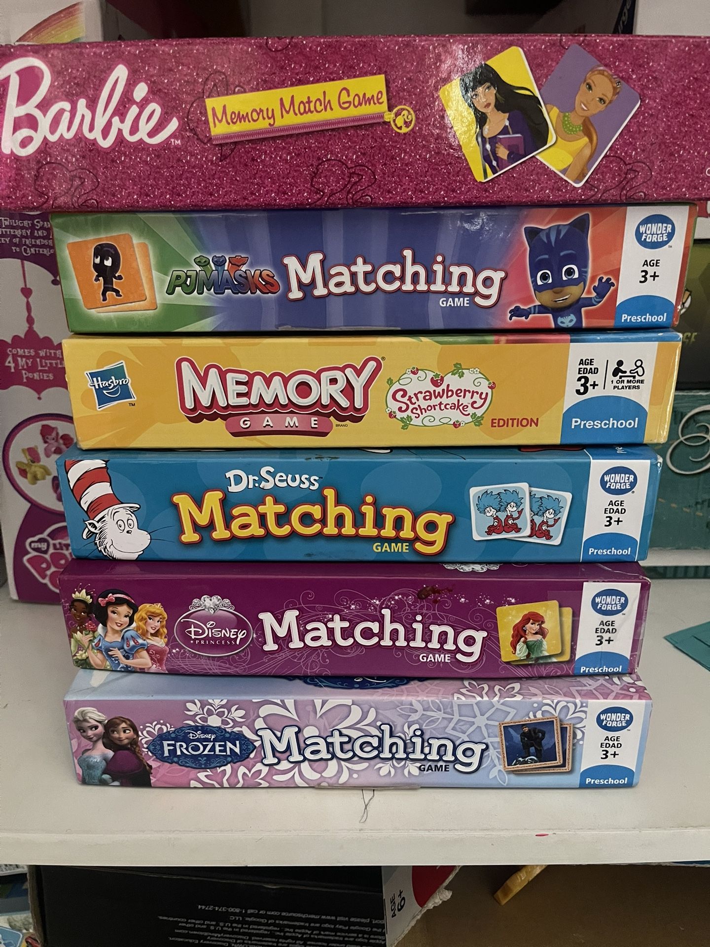 Kids Memory Matching Card Games