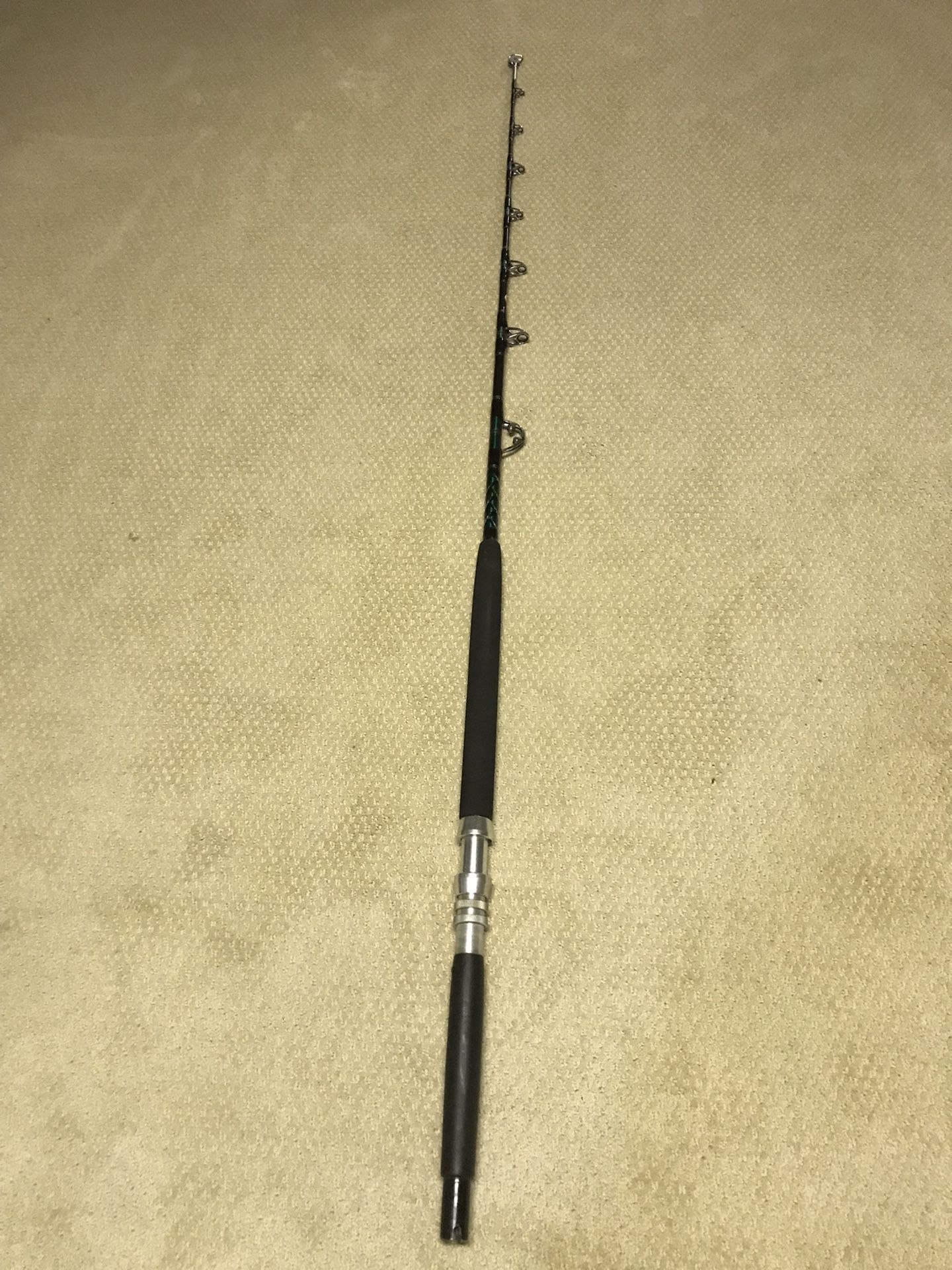 Stand Up Game Fishing Rod