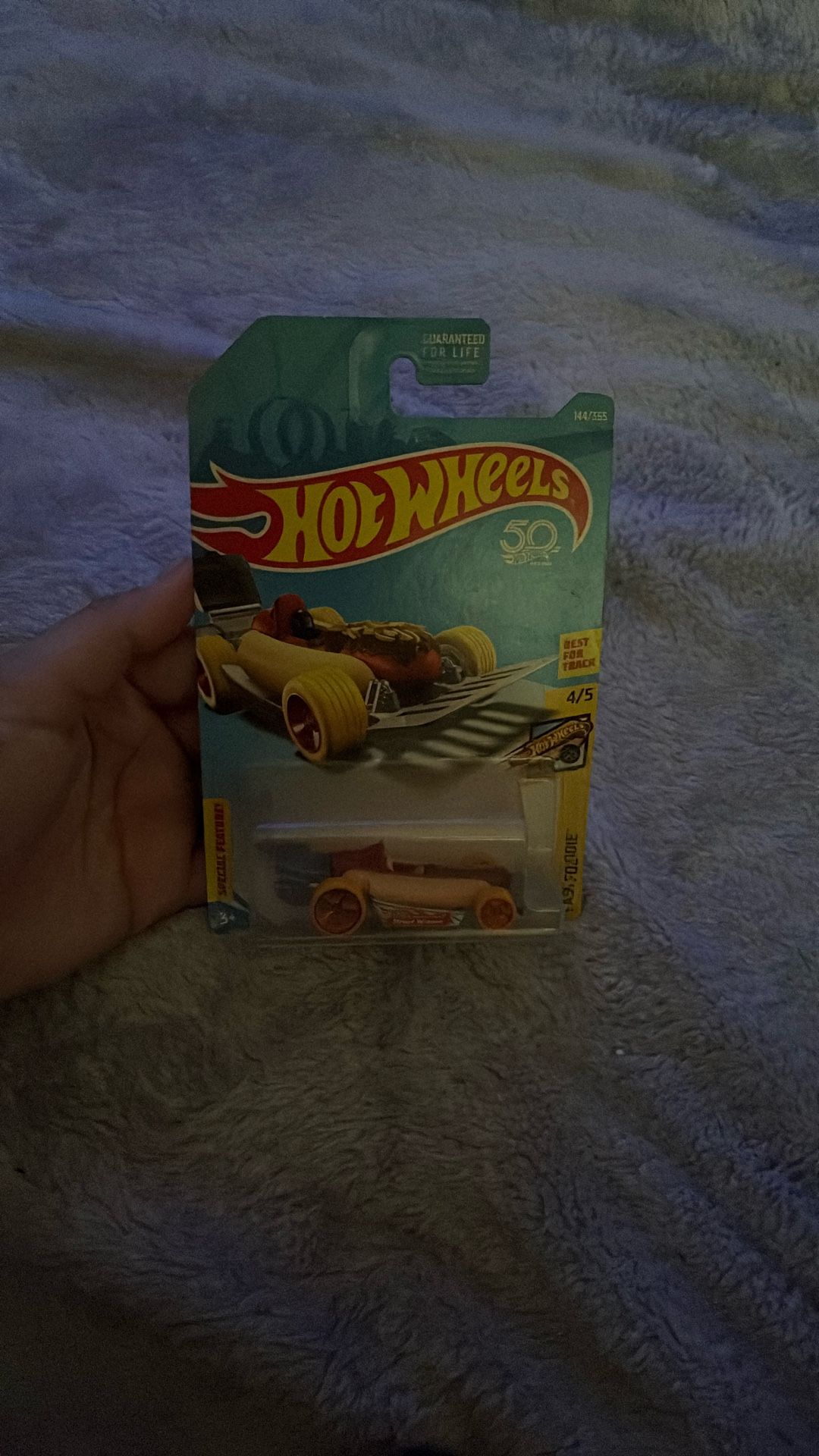 Hot wheels hotdog car