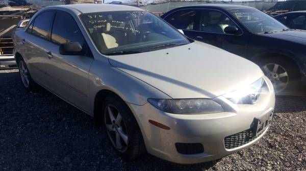 2006 Mazda 6 @ U-Pull Auto Parts 047390