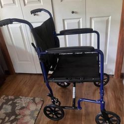 Folding Transport Chair
