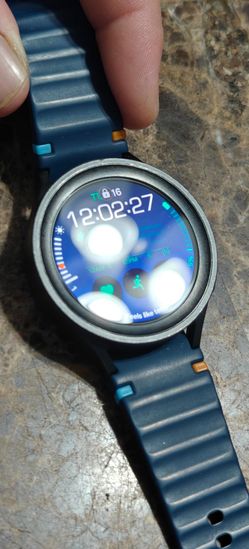 Samsung Galaxy Watch 5 Pro for sale.