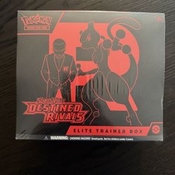 NIB Pokémon Scarlet & Violet Destined Rivals Elite Trainer Box
