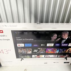 Brand new 43 TV
