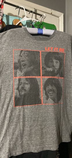 Beatles T-Shirt, Men’s Shirts XL