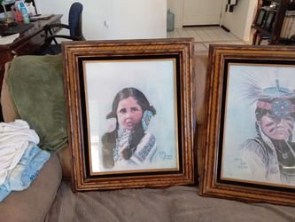 Native American Paintings From 1981