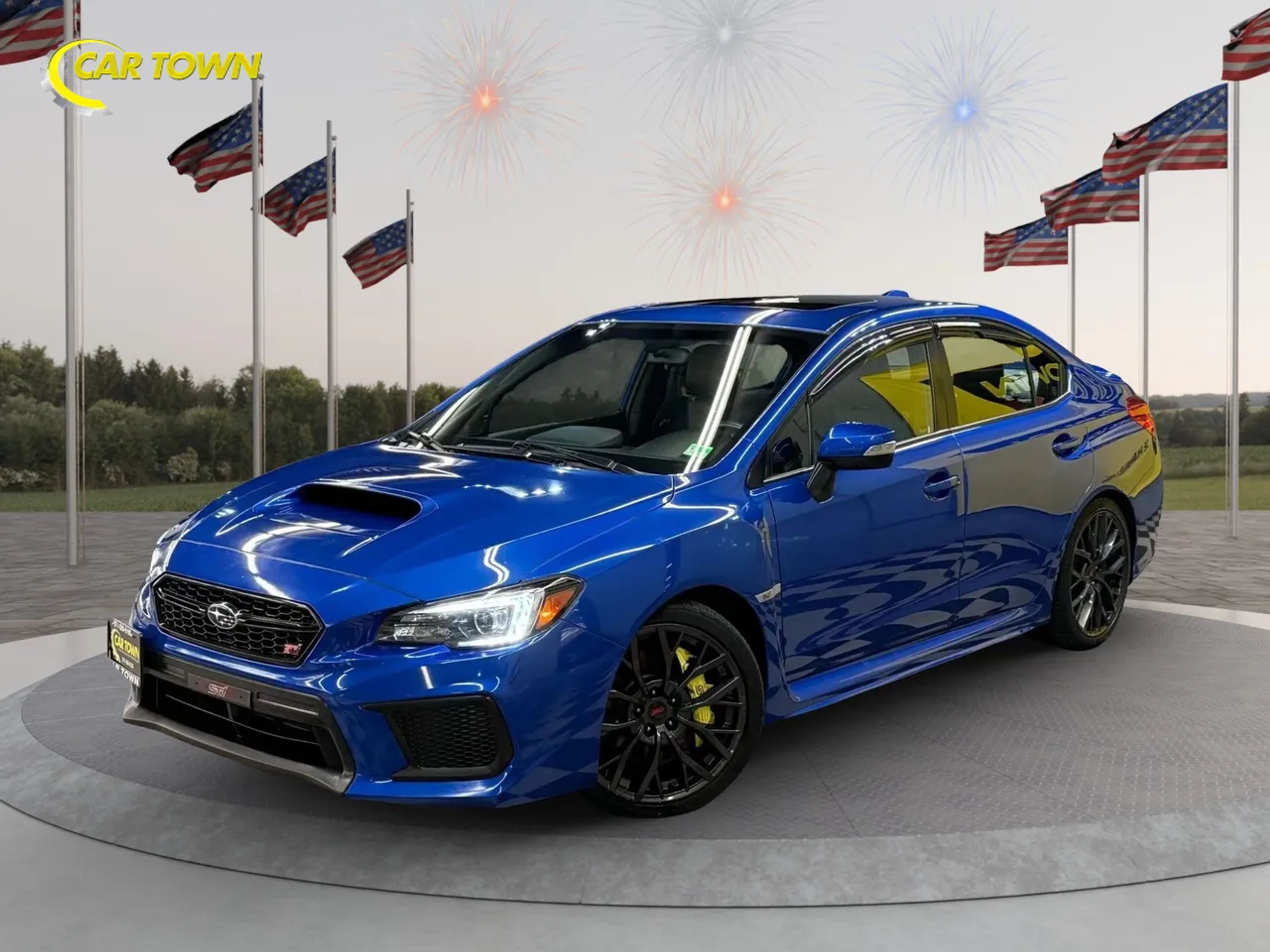 2018 Subaru WRX