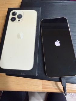 Apple iPhone 13 Pro WHITE Gold with Box unlocked