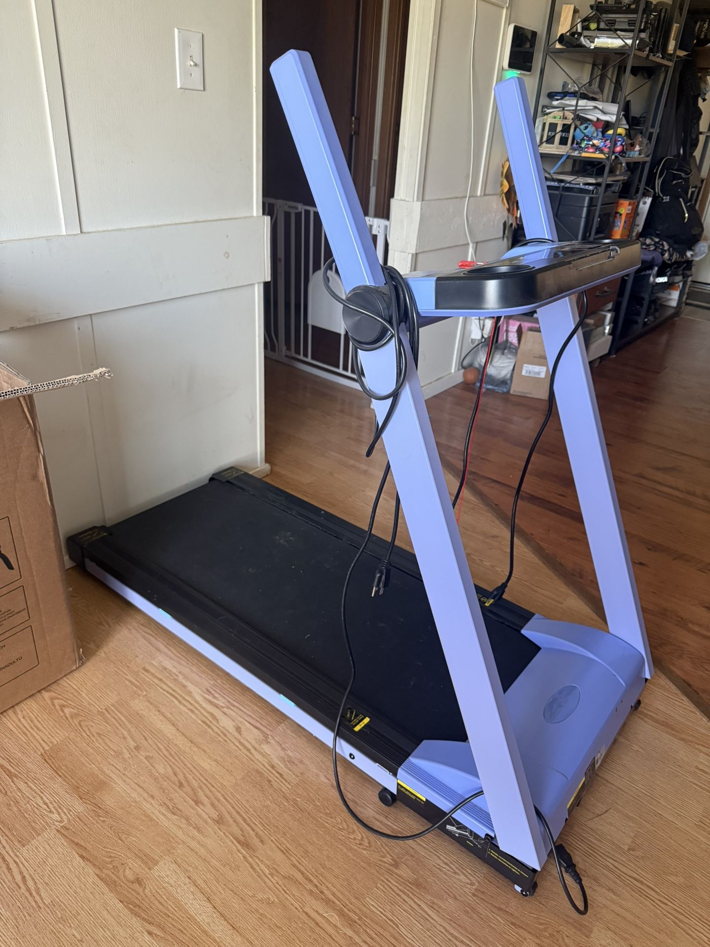 DeerRun Foldable Treadmill