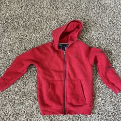 Boys Tommy Hilfiger Zip Up Jacket 