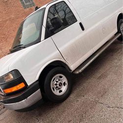 GMC Chevy Work Van