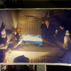 Halloween Exorcist Backdrop 