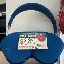 AIRPODS MAX BLUE 