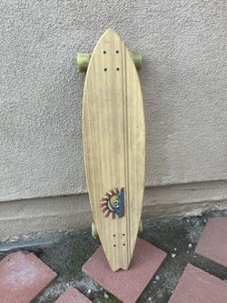 Sector 9 Fiji Bamboo Longboard Skateboard Fish Pintail