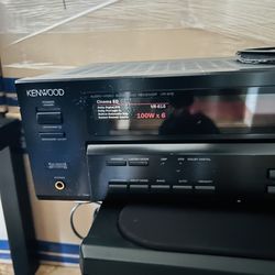 Kenwood Home Theater With Speaker