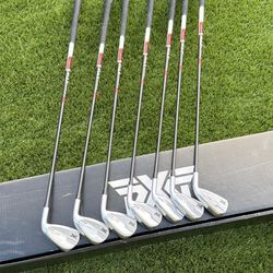 PXG 0211 DualCOR 5-9, Wedge And Gap (7 Irons Total) 