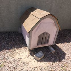 Dog House With Ac