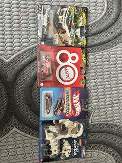 Hot Wheels Die Cast 1:64 Scale