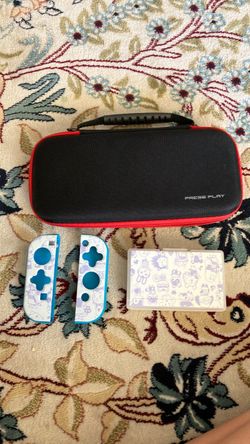 Nintendo Switch case and controller cover