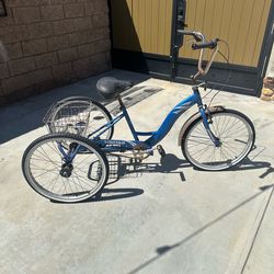 3 wheel bike