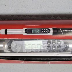 Husky H3DETW 3/8 in Electronic Torque Wrench - Black