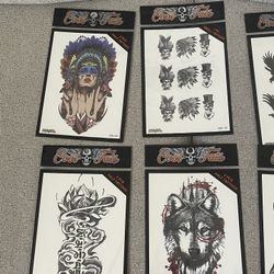 Temporary Tattoos