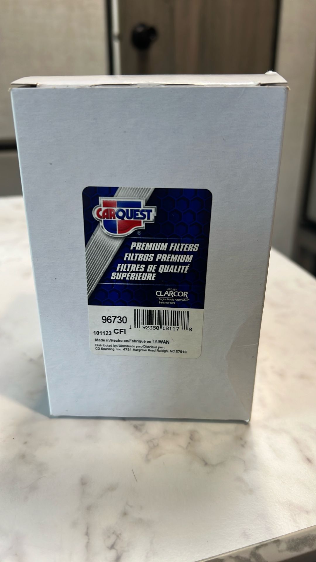 Carquest Fuel Filter 96730