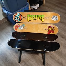 Custom Skateboard Chair