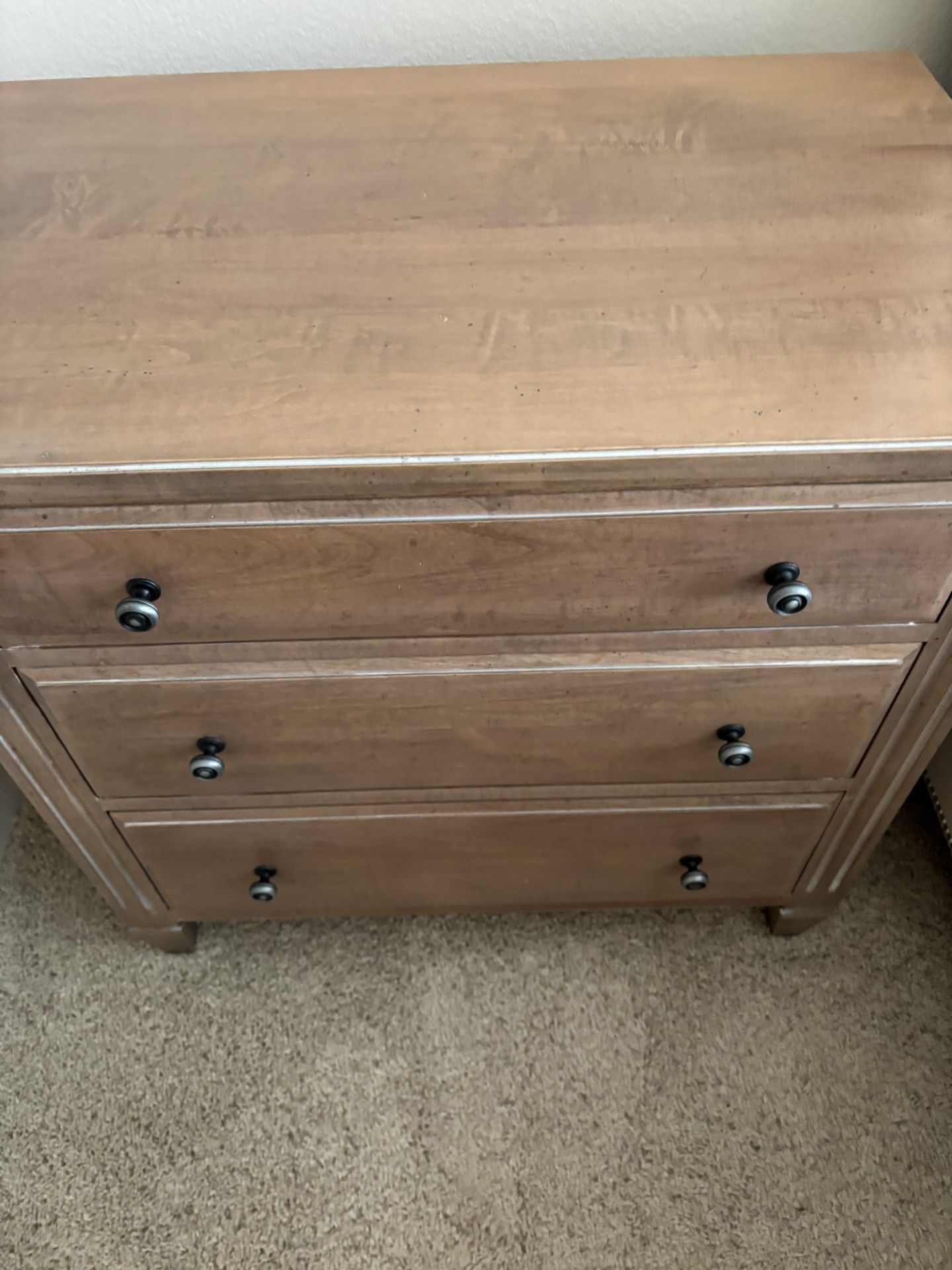 Night Stand And Dresser Set