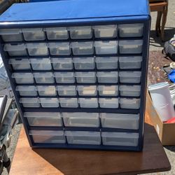 Hanging Or Stationary Tool Box 