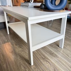 White Coffee Table 