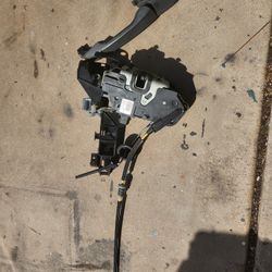 2016 Ford Explorer Passenger Rear Door Lock/handle