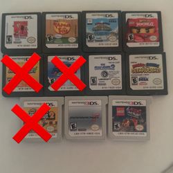Ds And 3ds Games