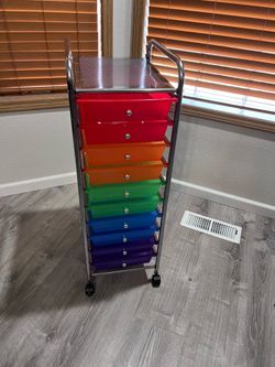Craft/Art Organizer Cart